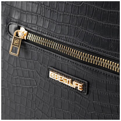 Artikelbild 6 für BESTLIFE Laptop-Rucksack DALIA Kunststoff blau bis 39,6 cm (15,6 Zoll), Artikelnummer 586307