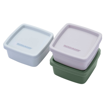 Artikelbild 4 für FACKELMANN Frischhaltedosen-Set Be The Move farbsortiert, 3 St., Artikelnummer 583767