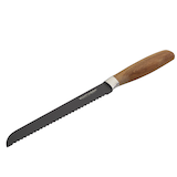 Artikelbild 1 für Echtwerk Brotmesser Classic Black Edition schwarz, Klinge: 20,0 cm, 1 St., Artikelnummer 649923