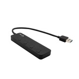 Artikelbild 1 für i-tec® USB-Hub USB 3.0 Metal 4-fach schwarz, Artikelnummer 662488