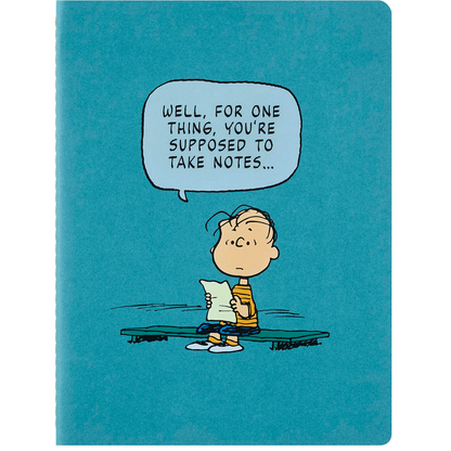 Artikelbild 6 für MOLESKINE Notizbuch Peanuts Linus Cahier ca. DIN A5 liniert, hellblau Softcover 120 Seiten, 1 St., Artikelnummer 718829