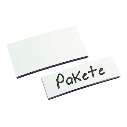 Artikelbild 6 für EICHNER Magnetschilder weiß 3,0 x 7,5 cm, 300 St., Artikelnummer 702799