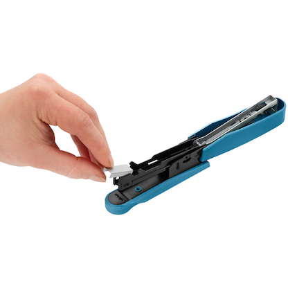 Artikelbild 5 für novus Heftgerät B 10 Professional Color ID 2.0 bright petrol, 1 St., Artikelnummer 787038