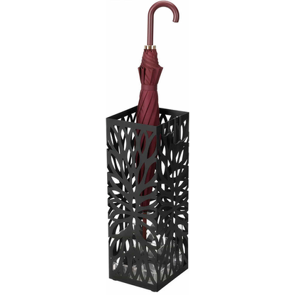 Artikelbild für SONGMICS Schirmständer LUC48B schwarz, Metall, Artikelnummer 760817