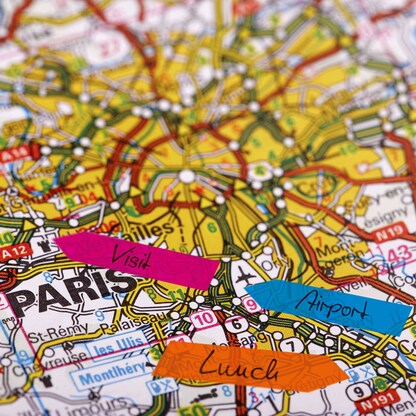 Artikelbild 3 für SIGEL TRANSPARENT Haftmarker farbsortiert 5x 40 Streifen, Artikelnummer 823997