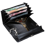 Artikelbild 1 für Alassio Kellnerbörse Alassio Kellnerbörse schwarz, Artikelnummer 460634