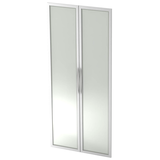 Artikelbild 1 für HAMMERBACHER Türen silber 184,0 cm, Artikelnummer 817551