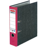 Artikelbild 1 für herlitz maX.file nature Ordner rot marmoriert Karton 8,0 cm DIN A4, 1 St., Artikelnummer 138982