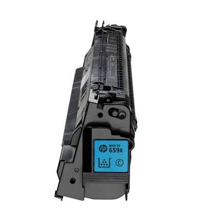 Artikelbild 3 für HP 659X (W2011X) cyan Tonerkartusche, Artikelnummer 994871