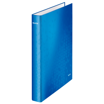 Artikelbild 2 für LEITZ WOW Ringbuch 2-Ringe blau 4,0 cm DIN A4, 1 St., Artikelnummer 656975