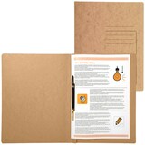 Artikelbild 1 für Exacompta Schnellhefter Karton braun DIN A4, 25 St., Artikelnummer 286563