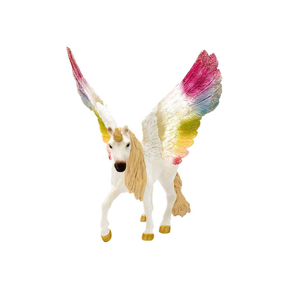 Artikelbild 9 für Schleich® Bayala 70576 Geflügeltes Regenbogeneinhorn Spielfigur, Artikelnummer 346334
