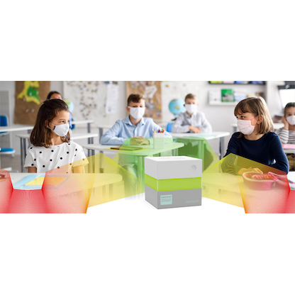 Artikelbild 10 für RENZ CO2-Messgerät AIR2COLOR, Artikelnummer 335592