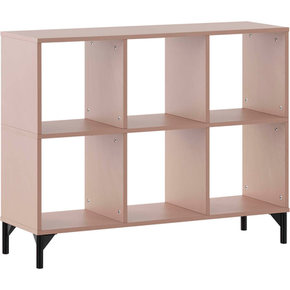 Artikelbild für MÖBELPARTNER Bücherregal Smash apricot 104,3 x 33,0 x 82,0 cm, 1 St., Artikelnummer 255139