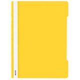Artikelbild 1 für LEITZ Schnellhefter 4191 Kunststoff gelb DIN A4, 1 St., Artikelnummer 300808