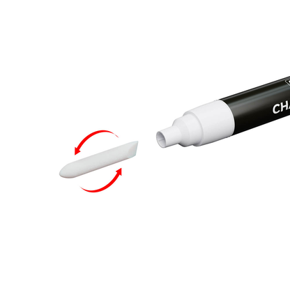 Artikelbild 2 für ALLboards Kreidemarker weiß 6,0 mm, 1 St., Artikelnummer 503199