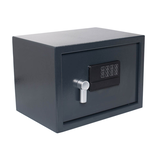 Artikelbild 1 für pavo Tresor High Secure M dunkelgrau 35,0 x 25,0 x 25,0 cm, Artikelnummer 557780