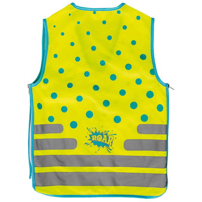 Artikelbild 6 für ROTH Jungen Kinder-Warnweste Roar neongelb Einheitsgröße, Artikelnummer 580817