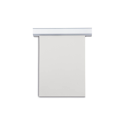 Artikelbild für MAUL Klemmleiste 30,5 cm silber selbstklebend, 1 St., Artikelnummer 642839