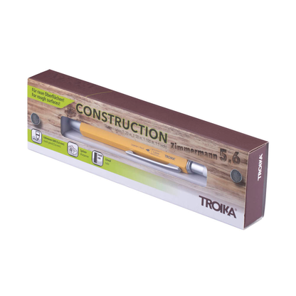 Artikelbild 2 für TROIKA® ZIMMERMANN 5,6 Bleistift HB gelb, 1 St., Artikelnummer 666226