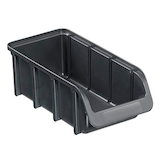 Artikelbild 1 für hünersdorff Sichtlagerkasten 1,0 l schwarz, Artikelnummer 677874