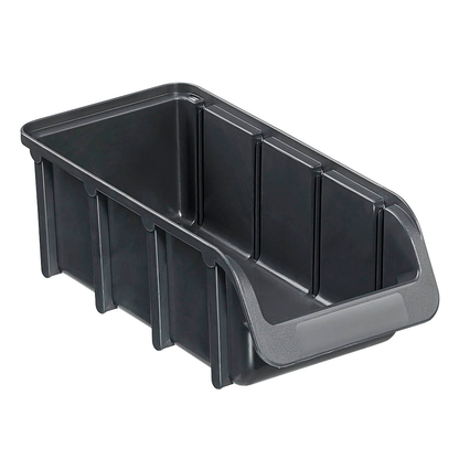 Artikelbild für hünersdorff Sichtlagerkasten 1,0 l schwarz, Artikelnummer 677874