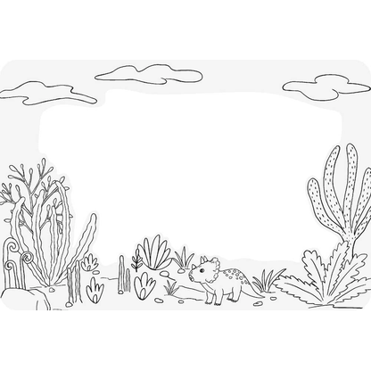 Artikelbild 7 für HEYDA Bastelset Karton-Theater Dino mehrfarbig, Artikelnummer 779346