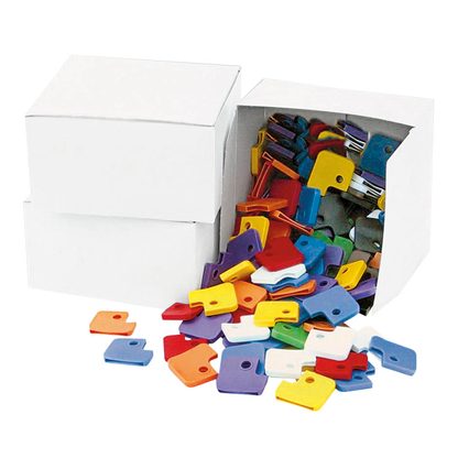 Artikelbild 2 für WEDO Kennring farbsortiert, 100 St., Artikelnummer 291106