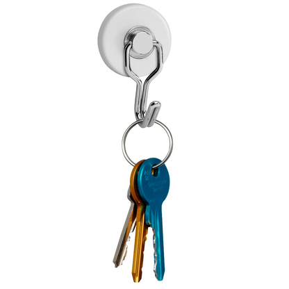 Artikelbild 5 für MAUL Magnete weiß, Metall Ø 3,5 x 2,5 cm, 2 St., Artikelnummer 368023