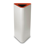 Artikelbild 1 für TKG Pure Mülleimer 60,0 l weiß, rot, 1 St., Artikelnummer 404614