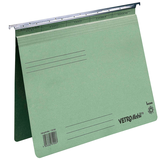 Artikelbild 1 für bene Hängehefter Vetro Mobil Karton moosgrün DIN A4 1x kaufmännische Heftung, 50 St., Artikelnummer 433557