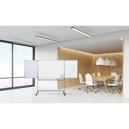 Artikelbild 4 für MAUL Klapptafel MAULpro 150,0 x 100,0 cm weiß, Artikelnummer 531323