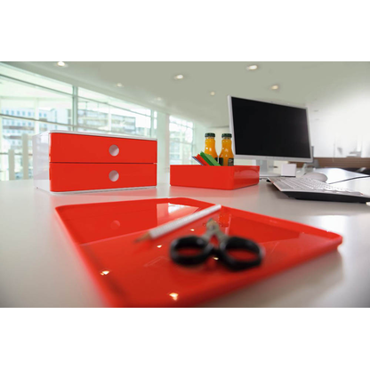 Artikelbild 5 für HAN Schubladenbox Smart Box plus ALLISON rot 1100-17D, DIN A5 mit 3 Schubladen, 1 St., Artikelnummer 965400
