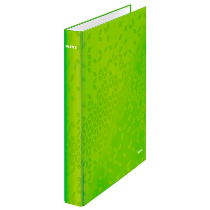 Artikelbild 2 für LEITZ WOW Ringbuch 2-Ringe grün 4,0 cm DIN A4, 1 St., Artikelnummer 107221