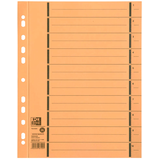 Artikelbild 1 für OXFORD Trennblätter DIN A4 1-10 gelb, 250 g/qm, 100 St., Artikelnummer 432856