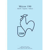 Artikelbild 1 für HAHNEMÜHLE Skizzenblock Skizze 190 DIN A4, 1 Block, Artikelnummer 276152