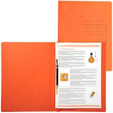 Artikelbild 1 für Exacompta Schnellhefter Karton orange DIN A4, 25 St., Artikelnummer 286577