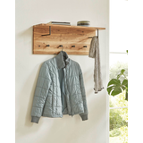 Artikelbild 1 für HAKU Möbel Wandgarderobe 22359 braun Holz 4 Haken 80,0 x 30,0 cm, Artikelnummer 551851