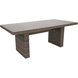 Artikelbild 1 für Garden Pleasure Gartentisch BORDEAUX dunkelbraun rechteckig 100,0 x 200,0 x 75,0 cm, Artikelnummer 897189