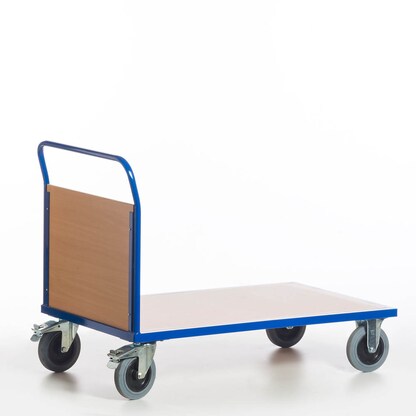 Artikelbild 2 für Rollcart Transportwagen 02-6028 blau 80,0 x 132,0 x 99,0 cm bis 600,0 kg, Artikelnummer 276910