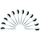 Artikelbild 1 für solex® Kaffeelöffel TM 80 silber, 12 St., Artikelnummer 984017