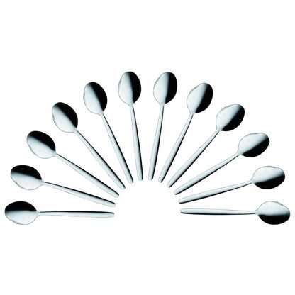 Artikelbild für solex® Kaffeelöffel TM 80 silber, 12 St., Artikelnummer 984017