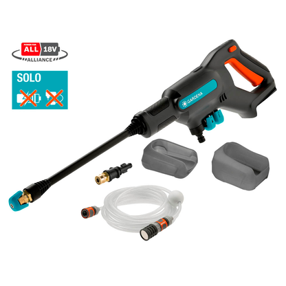 Artikelbild 2 für GARDENA AquaClean 24/18V P4A Solo Akku-Druckreiniger 18,0 V, ohne Akku, Artikelnummer 212447