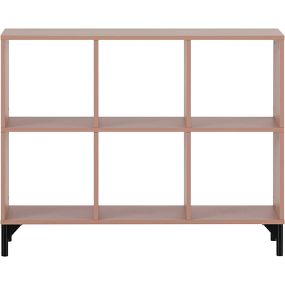 Artikelbild 5 für MÖBELPARTNER Bücherregal Smash apricot 104,3 x 33,0 x 82,0 cm, 1 St., Artikelnummer 255139