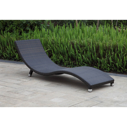 Artikelbild 10 für Garden Pleasure Sonnenliegen CARACAS braun Aluminium 2 St., Artikelnummer 309969