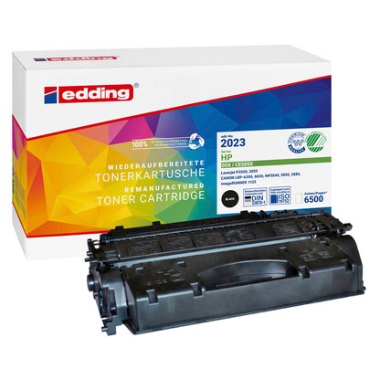 Artikelbild für edding EDD-2023 schwarz Toner kompatibel zu HP 05X; Canon 719H Canon 719H(CE505X), Artikelnummer 422081