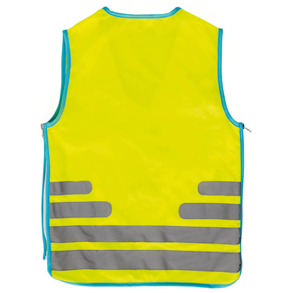 Artikelbild 7 für ROTH Jungen Kinder-Warnweste Roar neongelb Einheitsgröße, Artikelnummer 580817