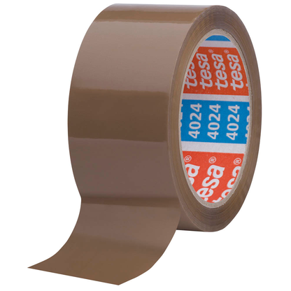 Artikelbild für tesa Packband 4024 braun 75,0 mm x 66,0 m 1 St., Artikelnummer 592996
