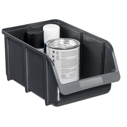 Artikelbild 5 für hünersdorff Sichtlagerkasten 7,1 l schwarz, Artikelnummer 677759