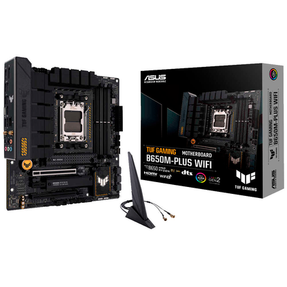 Artikelbild für ASUS TUF GAMING B650M-PLUS WIFI Mainboard, AM5, ATX, B650, 192 GB, Artikelnummer 685567